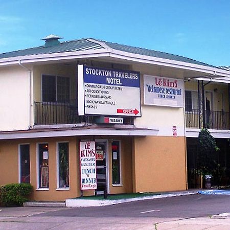 Stockton Travelers Motel المظهر الخارجي الصورة